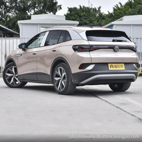 High Speed New Energy Vehicle VW ID4 Crozz 5 Seats SUV New Electric Vehicle